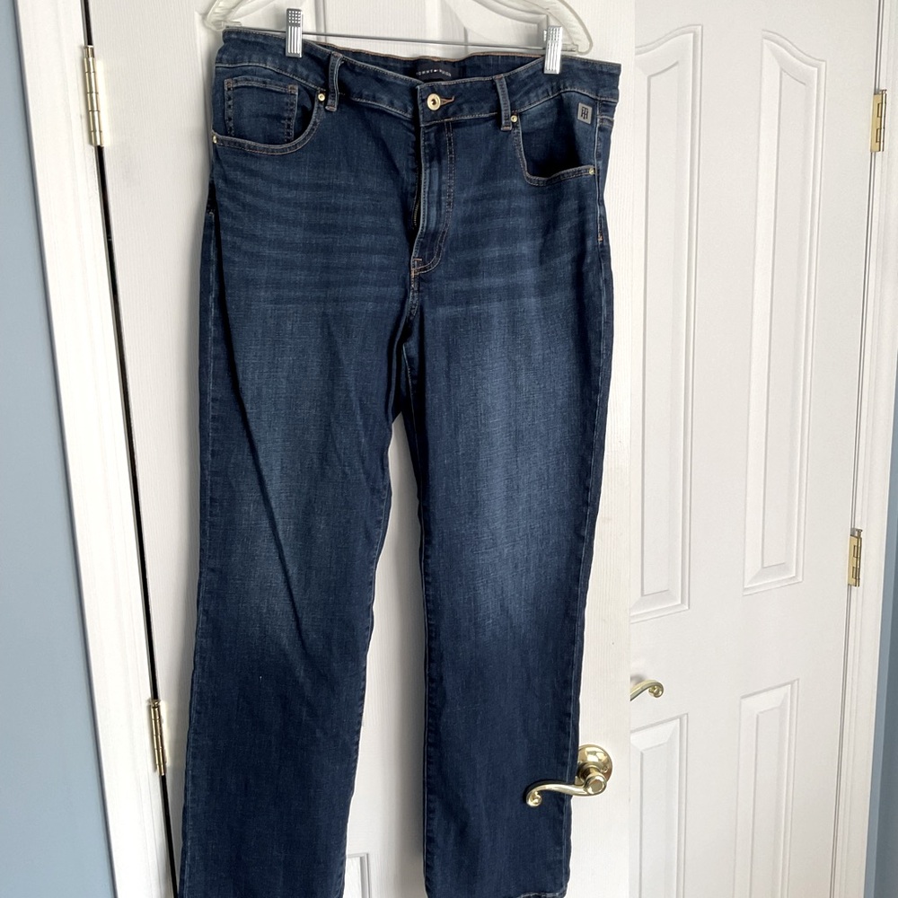Tommy Hilfiger Tribeca Straight Jeans